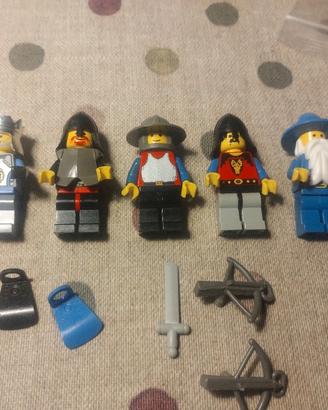 minifigure lego serie Castle 