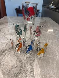 Set 6 Bicchieri Vintage Miro
