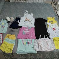 Vestitini per bambina - Varie misure e modelli