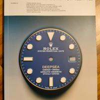 Rolex magazine numero 12 nuovo 