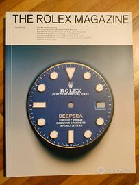Rolex magazine numero 12 nuovo 