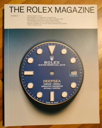 Rolex magazine numero 12 nuovo 