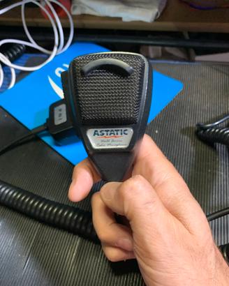 Microfono cb astatic 636 L