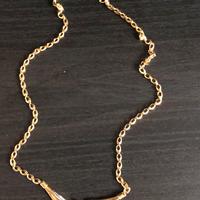 Collana Vintage in Oro 750 e Diamantini Naturali