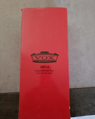 Vox Wah-Wah V847
