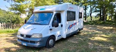 Semi integrale Mc Louis 2005 su Ducato 2,3 Jtd