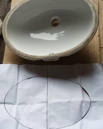 LAVABO SOTTOPIANO