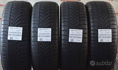 4 pneumatici nexen 225/55 r17 97h tu14023