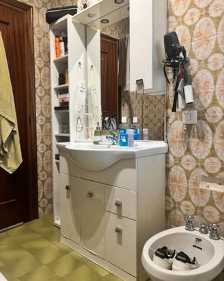 Parete da bagno semplice