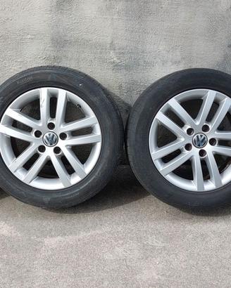 Cerchi in lega VW R16 - J6,5x16 - 5x112 - ET50