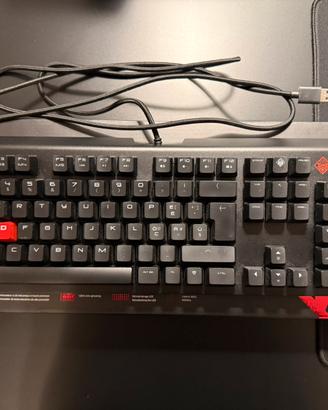 Tastiera gaming meccanica HP Omen Encoder