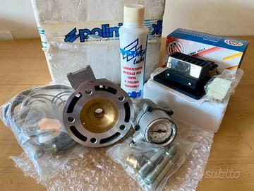 Honda CR 125 testa Polini volume variabile