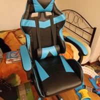 sedia gaming come nuova regolabike