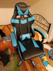 sedia gaming come nuova regolabike