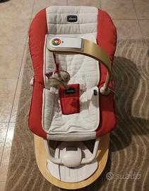 Chicco sdraietta musicale tecnologica i-feel