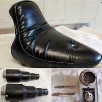 marmitte vance & Hines Sella Le Pera Harley stemmi