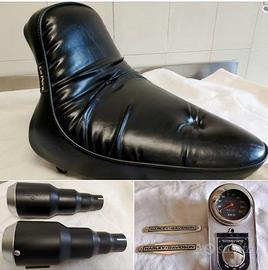 marmitte vance & Hines Sella Le Pera Harley stemmi