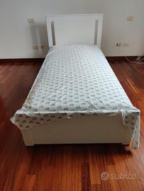 Letto IKEA bianco in perfetto stato