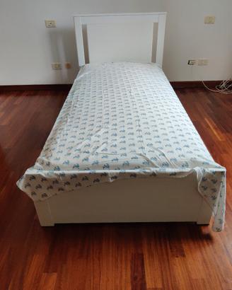 Letto IKEA bianco in perfetto stato