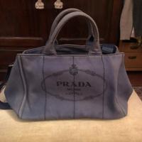 Borsa in tela Prada