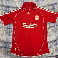 Maglia Liverpool Carragher 2006/07 Mai Indossata