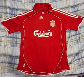 Maglia Liverpool Carragher 2006/07 Mai Indossata