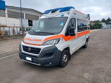 Ambulanza EDM - Fiat Ducato 2016