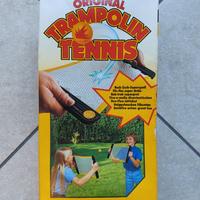 Gioco vintage “Trampolin Tennis” della Polistil