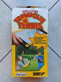 Gioco vintage “Trampolin Tennis” della Polistil