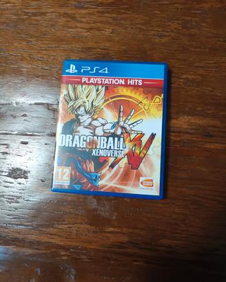 PlayStation 4 Dragonball Xenoverse
