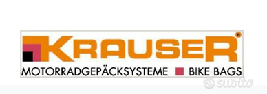 Portapacchi, porta valigie Krauser nuovi originali