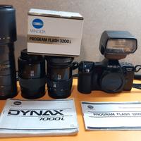 Macchina analogica dinax i7000 Minolta