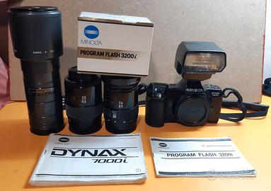 Macchina analogica dinax i7000 Minolta