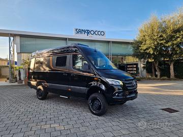 Malibu Van Genius 641 LE 4x4 Mercedes