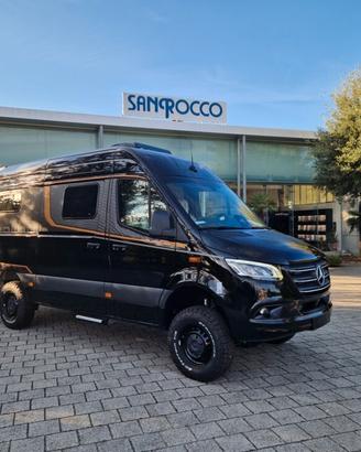 Malibu Van Genius 641 LE 4x4 Mercedes