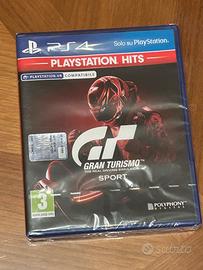 Gran turismo sport Videogioco ps4