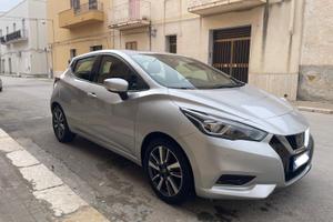 NISSAN MICRA 5ª SERIE 1.0L 12V 5 PORTE ACENTA