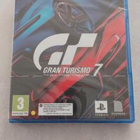 Gran turismo 7 ps5 multilingua nuovo sigillato