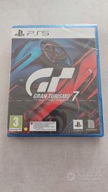 Gran turismo 7 ps5 multilingua nuovo sigillato