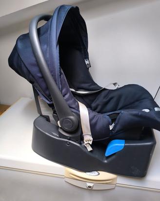 Ovetto Inglesina Huggy Multifix con base auto