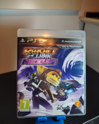 Ratchet e Clank: Into  the PAL  ITA completo raro