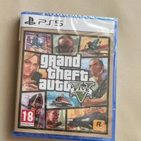 Ps5 playstation 5 gta V sigillato grand theft auto