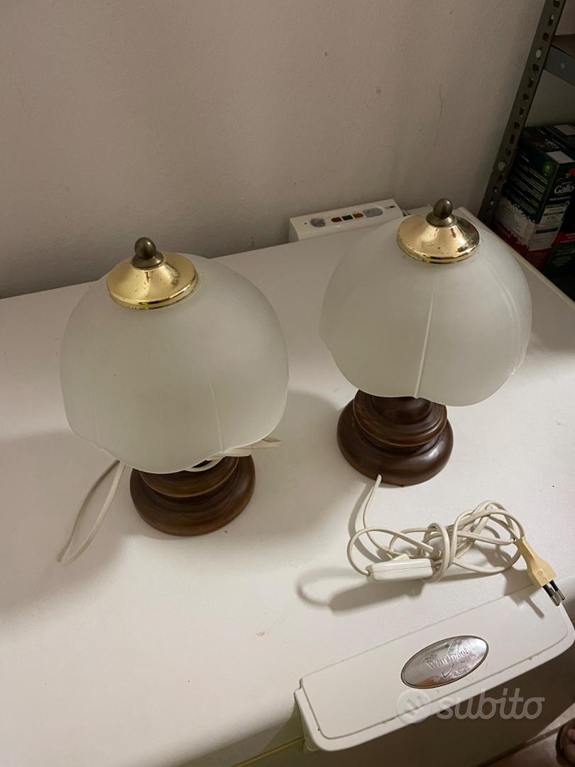 lampada da comodino Dimmer touch - Arredamento e Casalinghi In vendita a  Bergamo