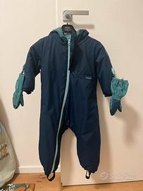 Tuta da neve bambino 2 anni