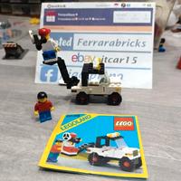 LEGO 6659 Jeep telecamera cinema telecameraman