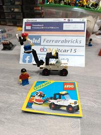 LEGO 6659 Jeep telecamera cinema telecameraman