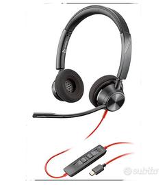 Poly Blackwire 3320 cuffie