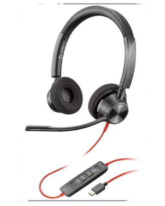 Poly Blackwire 3320 cuffie