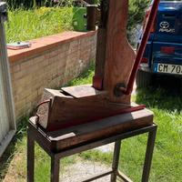 Antico chiudibottiglie, tappatrice in legno