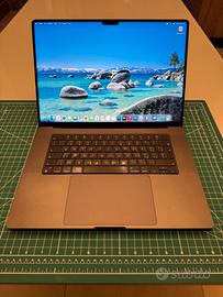MacBook Pro 16" 11/2023 M3 Max (16/40), 48 GB, 1TB
